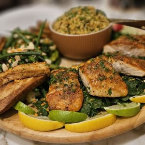 Delicious food for weddings