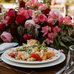 Wedding luxury foods