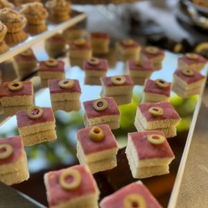 canapes in toronto catering