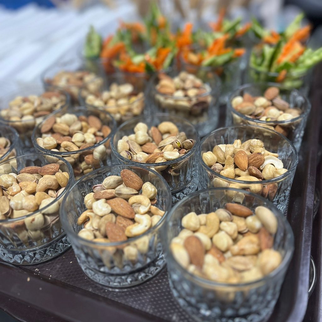 snack presentation
