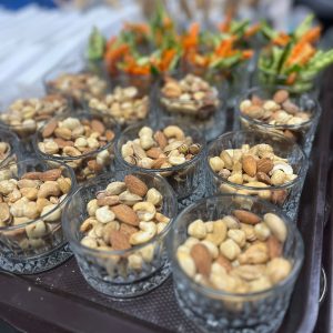 snack presentation