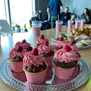 cupcake-pink-finger foods